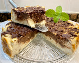 Foto del paso 17 de la receta: Pastel de queso y chocolate, bajo en azúcar y grasas