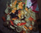 Foto langkah ke 5 dari resep Tumis Sawi Putih Wortel.