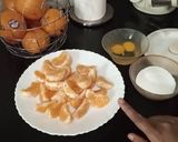 A picture of step 2 of Orange Bread.