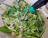 Foto langkah ke 3 dari resep 361. Tumis Kangkung Tempe Semangit.