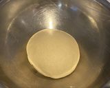 A picture of step 9 of Chinese steamed vegetable buns.