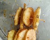 পেরি পেরি ক্রিস্পি পটেটো ফ্রাই (peri peri crispy potato fry recipe in Bengali) রেসিপির ধাপ 3 ছবি