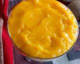 A picture of step 9 of Mango phirni.