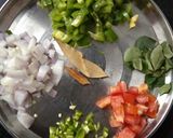 A picture of step 2 of Spicy Veg Khichdi.