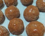 Foto langkah ke 9 dari resep Nastar gluten free refined sugar free dairy free.