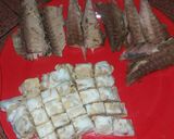 Foto langkah ke 1 dari resep Cakalang fufu & tempe kuah santan.