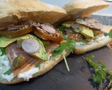Foto del paso 2 de la receta: Sándwich Noruego 🥪 🇸🇯