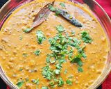 A picture of step 4 of Whole Mung Masala.