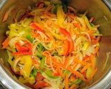 Foto del paso 4 de la receta: Relleno vegetal para fajitas o pan de pita