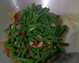 Foto langkah ke 5 dari resep Oseng tempe kacang panjang.