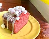 Φωτογραφία βήματος 3 της συνταγής Pink Cake.🧁