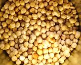 A picture of step 1 of Sattu cheela.