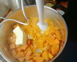 Savanyú káposztával töltött szűzpecsenye édesburgonya pürével recept fázis 4 fotója