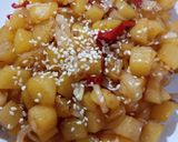 Foto langkah ke 4 dari resep Tumis kentang.