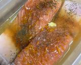 Foto del paso 2 de la receta Salmón a la naranja en microondas - 8 minutos