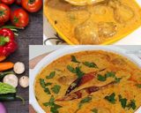 A picture of step 13 of Kadhi Pakoda Recipe/ Soft Pakoda Kadhi Recipe.