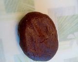 Töltött csokis keksz recept fázis 3 fotója