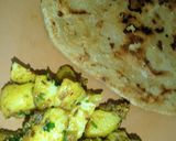 जीरा आलू (Jeera aloo recipe in hindi) रेसिपी चरण 4 फोटो