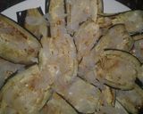 Foto del paso 4 de la receta: Berenjenas con cebolla y huevo
