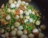 A picture of step 5 of Vegetable Pulao.