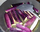 Foto langkah ke 1 dari resep 12. Sambel terong ungu.