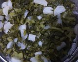 इंस्टेंट मूली भुर्जी (Instant mooli bhurji recipe in hindi) रेसिपी चरण 2 फोटो