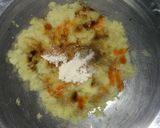 A picture of step 3 of Cheese potato balls.