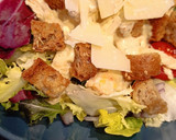 Foto del paso 7 de la receta: Ensalada César con pollo asado
