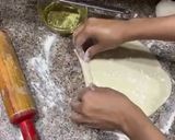 A picture of step 3 of Crispy Bal wala/ Lacha Paratha.