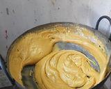 நெய் மைசூர் பாகு(ghee mysorepak recipe in tamil) ரெசிபி ஸ்டேப் 4 புகைப்படம்