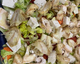 Foto del paso 6 de la receta: Ensalada de otoño con champiñón y alcachofa