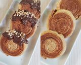 Foto langkah ke 4 dari resep Cromboloni Puff Pastry Instan.