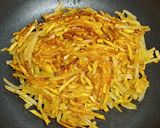 รูปขั้นตอนการทำที่ 4 ของ Hash Browns แบบร้านอาหาร