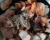 Gambar langkah 1 resipi Ayam Masak Lada Hitam.
