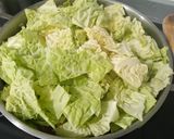 Foto del paso 6 de la receta: Costilla con col y alcachofas