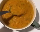 Foto del paso 3 de la receta: Crema de tomate y verduras asadas 🍅🥕🧅