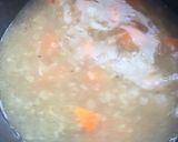 Foto langkah ke 7 dari resep Chicken milk soup.