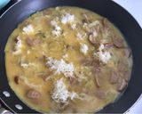 Foto langkah ke 4 dari resep Omelette creamy.