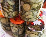 Svéd uborkasaláta recept fázis 4 fotója
