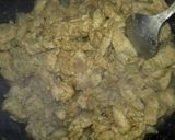 A picture of step 1 of Chicken Shawarma.