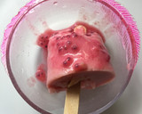 Ada ice(Rose&சப்ஜா சீட்ஸ் கலந்தது) ரெசிபி ஸ்டேப் 3 புகைப்படம்