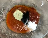 A picture of step 5 of Schezwan Egg Sausage Noodles.