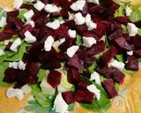 Foto del paso 6 de la receta Ensalada de remolacha con vinagreta de queso de cabra
