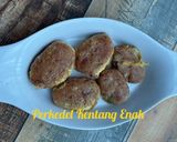 Foto langkah ke 6 dari resep Perkedel Kentang Enak.
