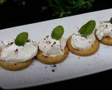 Biscuit Cream Canapes recipe step 3 photo
