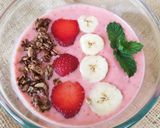 Foto langkah ke 5 dari resep Smoothie bowl.