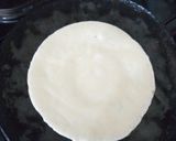 A picture of step 5 of "Traditional pancake" #newauthorchallenge.