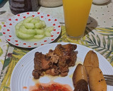 Foto del paso 3 de la receta: ¿qué tal un pollito?