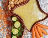 A picture of step 4 of Lentil and Carrot Soup.