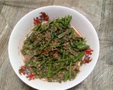Foto langkah ke 3 dari resep Tumis Daun Pakis.